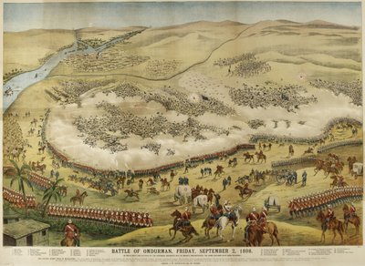 Batalla de Omdurman, viernes, 2 de septiembre de A. (after) Sutherland