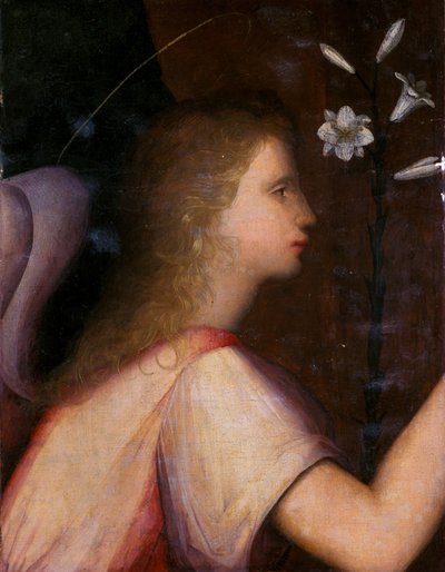Arcángel Gabriel de A. 1485 c.1525 Piccinelli