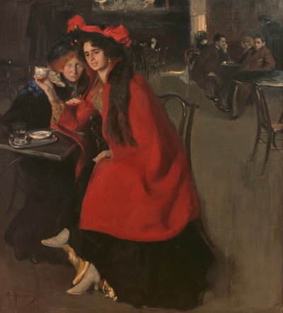 En un Café de A. A. Murashko