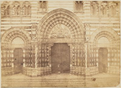 [Puertas de la Catedral de Génova] de A. Bardou