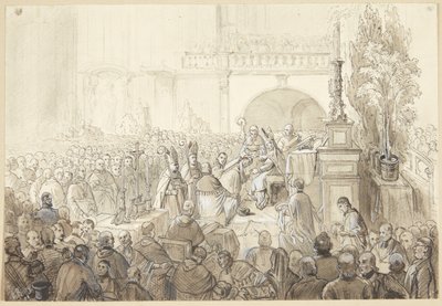 Ceremonia Religiosa de A. Burg