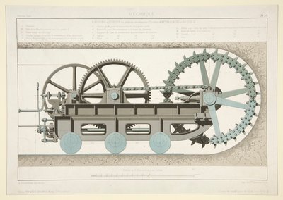 Estudio de tuneladora ( de A. Cheneveau