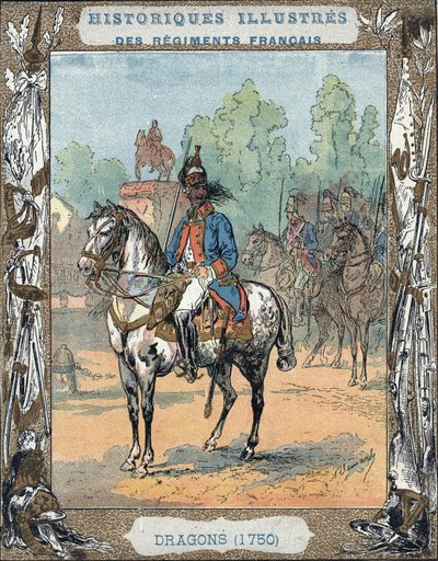 Dragones del Ejército Imperial Francés de A. Demarle