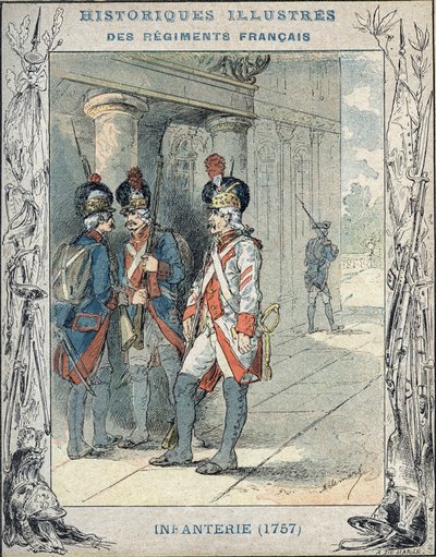 Infantería francesa de A. Demarle
