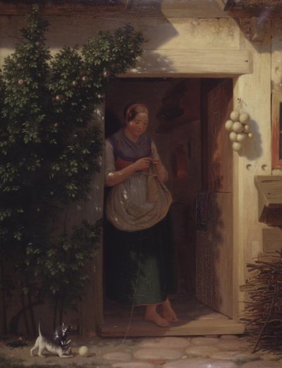 Una campesina de A. Dorph