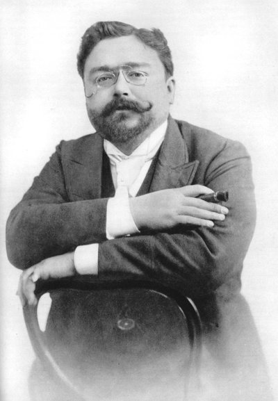Isaac Albéniz, pianista y compositor español de A Esplugas