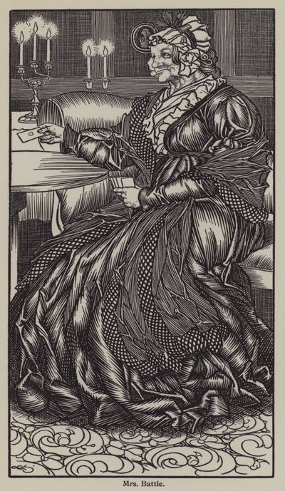Ilustración para The Essays of Elia de Charles Lamb de A. Garth Jones