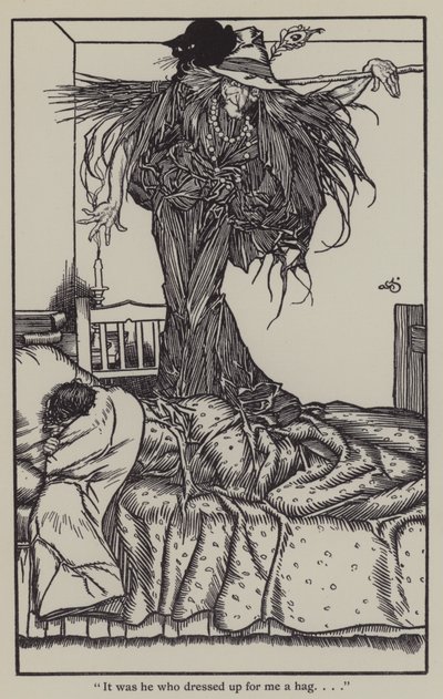 Ilustración para Los Ensayos de Elia de Charles Lamb (litografía) de A. Garth Jones