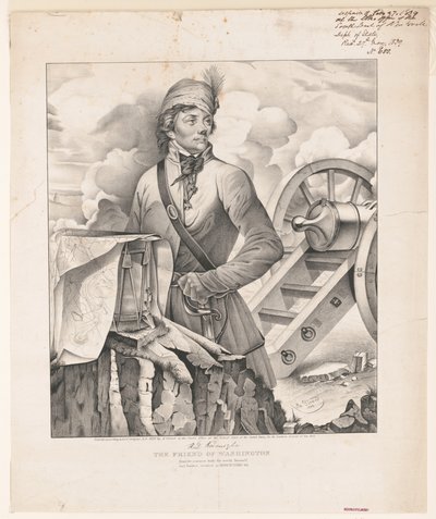 Tadeusz Kościuszko, el amigo de Washington de A. Girard
