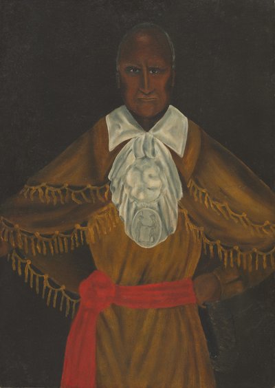 Chaqueta roja, después de 1828 de A. Haddock