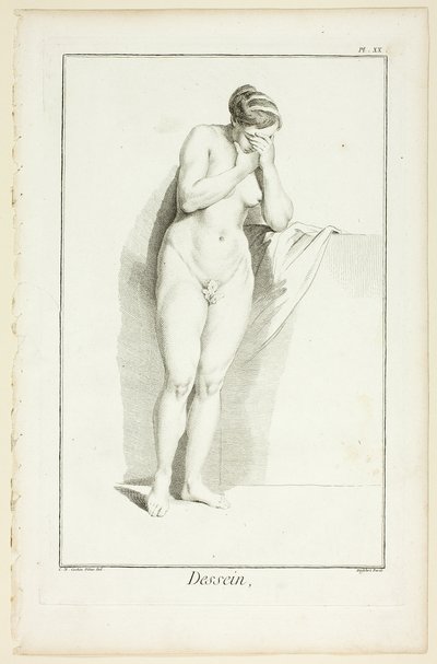 Diseño: Figura de la Encyclopédie de A. J. Defehrt