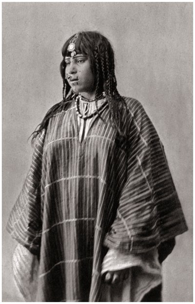 Esposa de un beduino, Irak, 1925 de A. Kerim