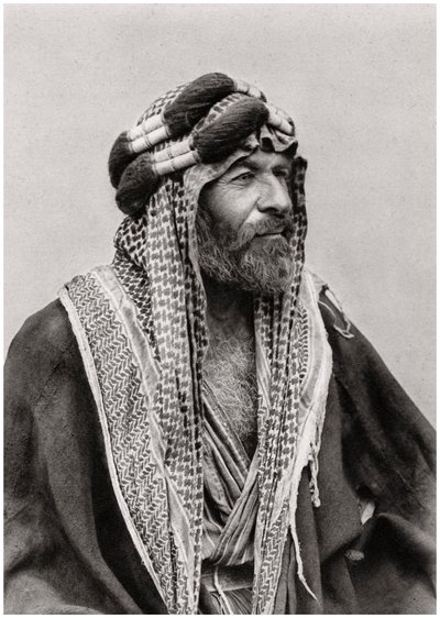 Un jeque árabe, Irak de A. Kerim