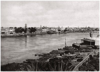 Bagdad Moderna, la Ciudad de los Califas, Irak 1925 de A. Kerim