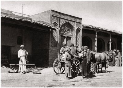 Caras sonrientes, Irak, 1925 de A. Kerim