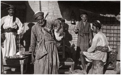 Distribución gratuita de agua potable fría, Irak de A. Kerim