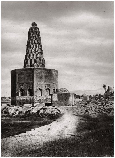 La tumba de Zubayda, Bagdad, Irak, 1925 de A. Kerim