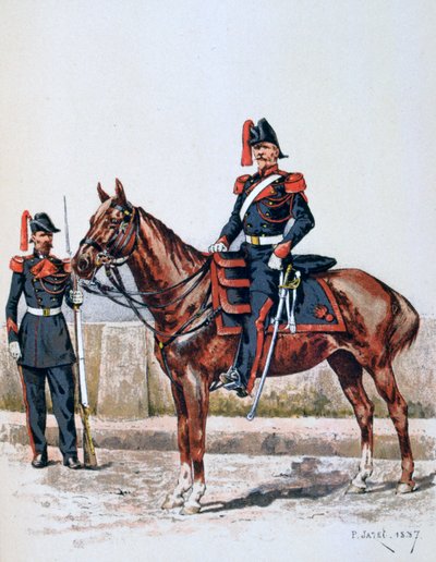 Guardia Republicana de París, 16 de mayo de 1848 - 1 de febrero de 1849 de A. Lemercier