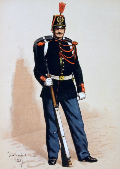 Guardia Republicana, 1871 1887 de A. Lemercier