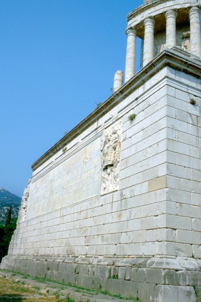 Trofeo de Augusto, La Turbie, Francia de A. Lorenzini