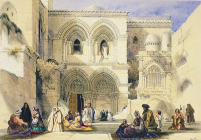 Santo Sepulcro, en Jerusalén de A. Margaretta Burr