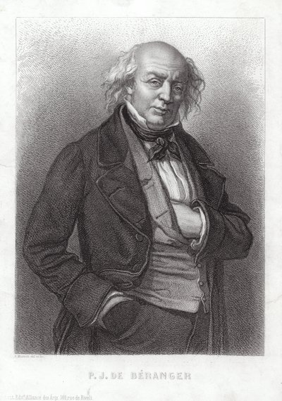 P J De Beranger de A. Masson