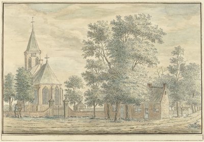 Vista de Hilversum de A. Masurel