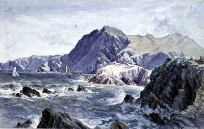 Hillsborough, desde el Capstone, Ilfracombe de A. Newton Brooke