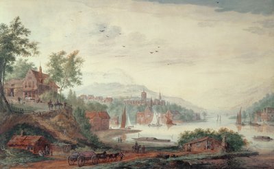 Vistas del Rin de A. Rademaker