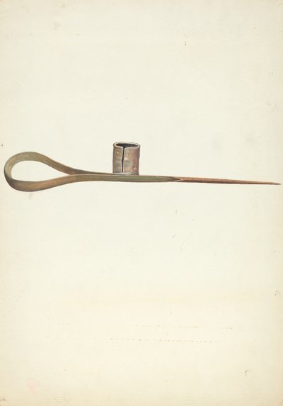 Candelero de A. Regli