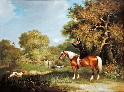 Caza de faisanes de A. S. Boult
