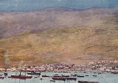 Arica, 1916 de A. S. Forrest