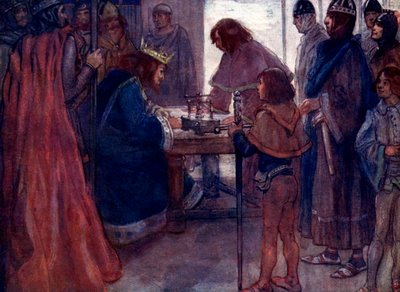La Gran Carta fue sellada con el sello del Rey de A. S. Forrest