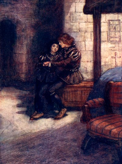 Los días parecían muy largos y tristes para los dos niños de A. S. Forrest