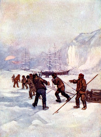 Los barcos se llamaban el Terror y el Erebus de A. S. Forrest