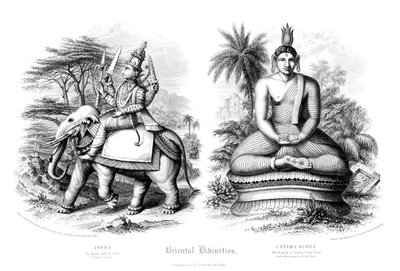 Divinidades orientales de A. Thom