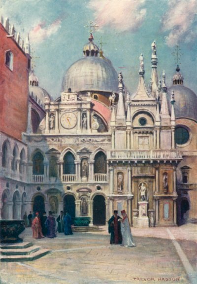 Palacio Ducal, Cortile de A. Trevor Haddon