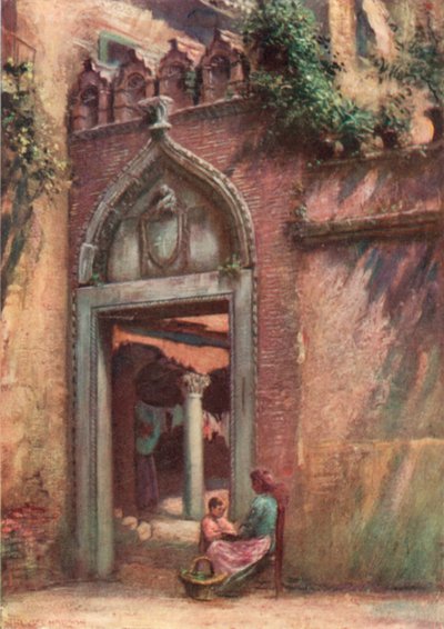 Entrada al Cortile del Ca