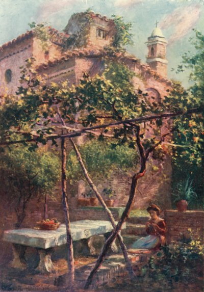 Jardín en Murano de A. Trevor Haddon