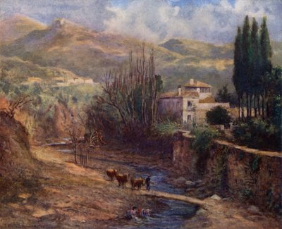 Granada, Villa en el Darro de A. Trevor Haddon