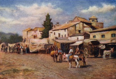 Málaga, El Guadalmedina de A. Trevor Haddon