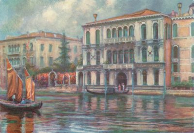 Palazzo Manzoni de A. Trevor Haddon