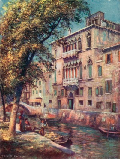 Palacio Nani-Mocenigo de A. Trevor Haddon