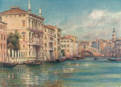 Palazzo Papadopoli de A. Trevor Haddon