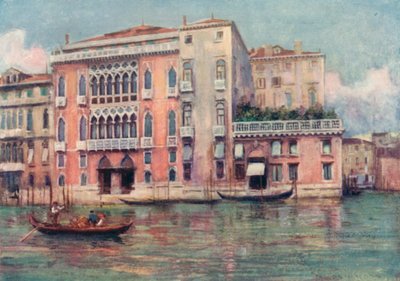 Palacio Pisani-Moretta de A. Trevor Haddon