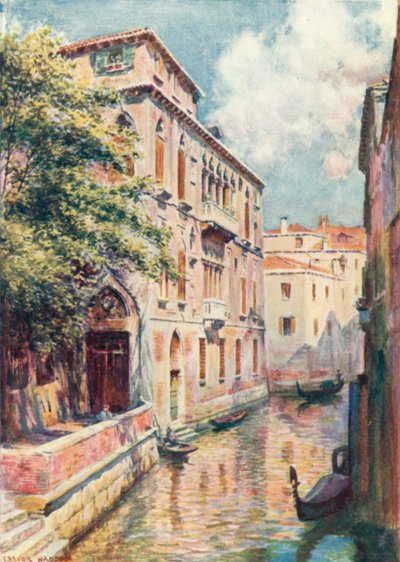 Palacio Sanudo Van Axel de A. Trevor Haddon