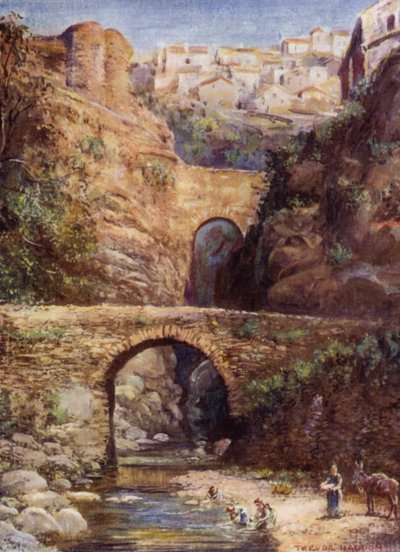 Ronda, Puentes Romanos de A. Trevor Haddon