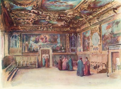 Sala del Senado de A. Trevor Haddon