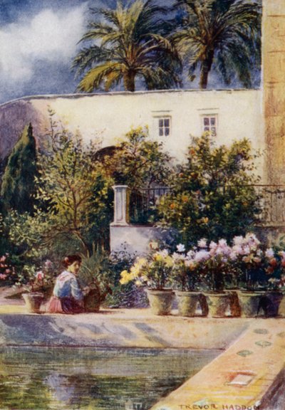 Sevilla, Jardines del Alcázar de A. Trevor Haddon