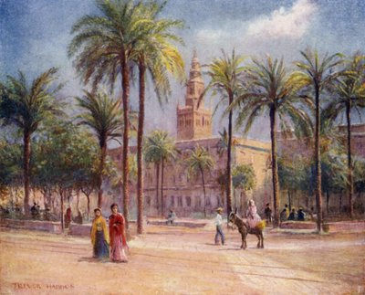Sevilla, Plaza de San Fernando de A. Trevor Haddon
